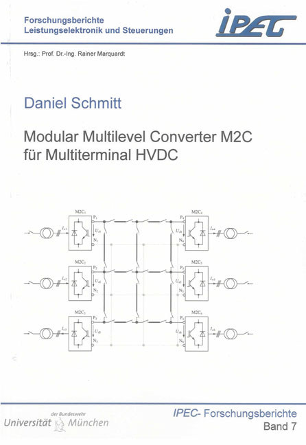 Modular Multilevel Converter M2C für Multiterminal HVDC - Daniel Schmitt