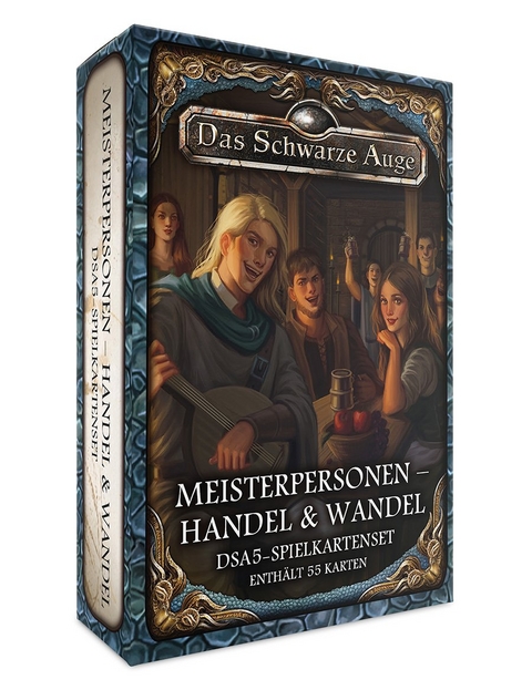 DSA5-Spielkartenset Meisterpersonen - Handel & Wandel - Manuel Diehm, Nikolai Hoch, Philipp Neitzel