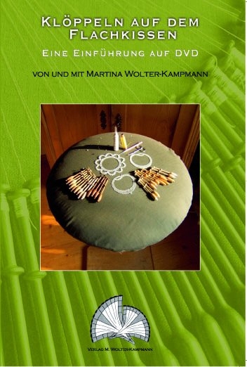 Klöppeln auf dem Flachkissen - Martina Wolter-Kampmann