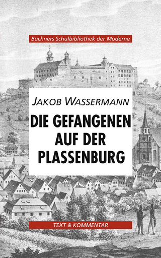 Buchners Schulbibliothek der Moderne / Wassermann, Die Gefangenen auf der Plassenburg - Karl Hotz; Doris Leithner; Wolfgang Schoberth
