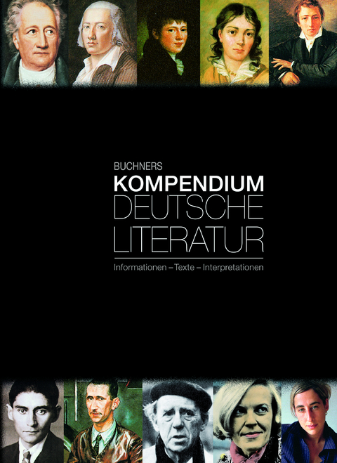 Buchners Kompendium Deutsche Literatur - Hans Gerd Rötzer, Gerhard C. Krischker, Klaus Will