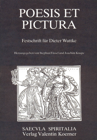Poesis & Pictura - Stephan Füssel; Joachim Knape