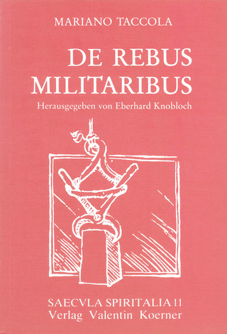 De rebus militaribus (De machinis, 1449). - Mariano Taccola; Eberhard Knobloch