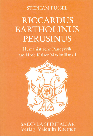 Riccardus Bartholinus Perusinus - Stephan Füssel