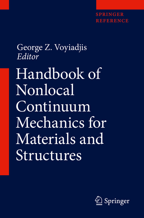 Handbook of Nonlocal Continuum Mechanics for Materials and Structures - 