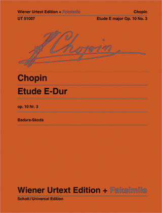 Etude E-Dur - Frédéric Chopin; Paul Badura-Skoda