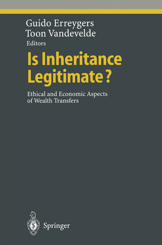Is Inheritance Legitimate? - Guido Erreygers; Toon Vandevelde