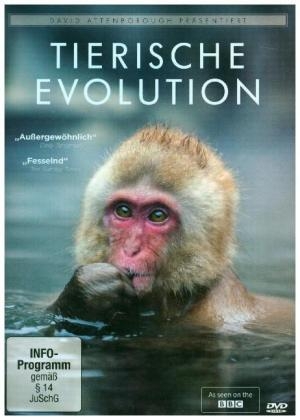 David Attenborough: Tierische Evolution, 1 DVD