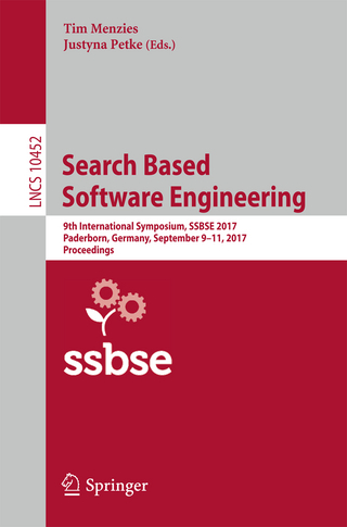 Search Based Software Engineering - Tim Menzies; Justyna Petke