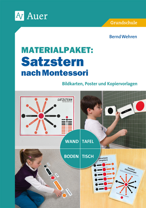 Materialpaket: Satzstern nach Montessori - Bernd Wehren