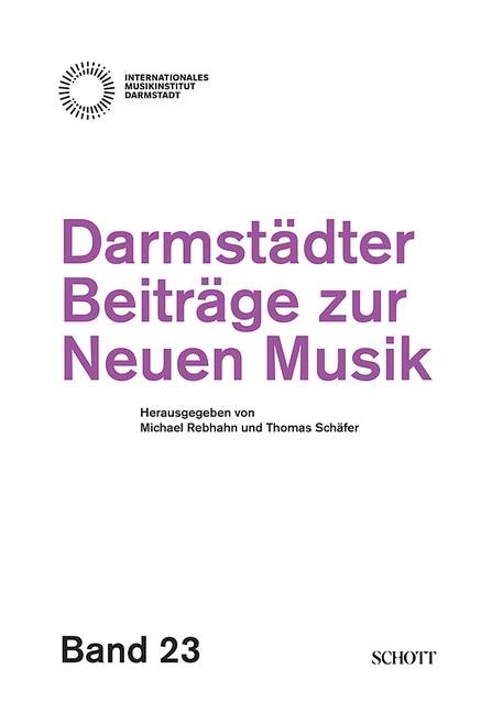 Darmstädter Beiträge zur Neuen Musik - 