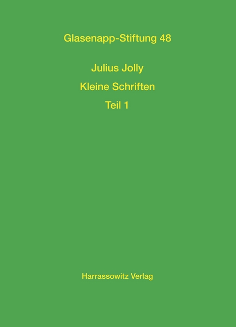 Julius Jolly - 