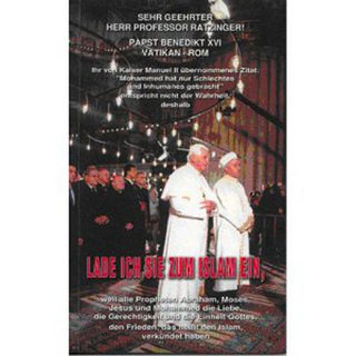 Papst Benedikt XVI - Muzaffer Andac