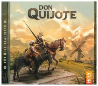 Don Quijote, 1 Audio-CD - Marco Göllner; Alexander Pelz; Uli Krohm; Bert Franzke