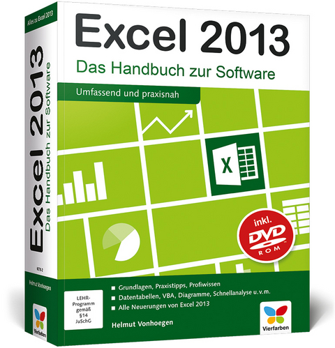Excel 2013 - Helmut Vonhoegen