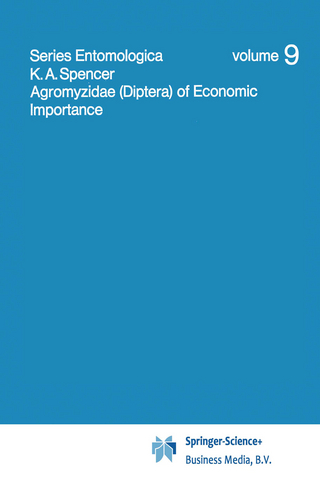 Agromyzidae (Diptera) of Economic Importance - K.A. Spencer