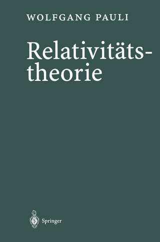 Relativitätstheorie - Wolfgang Pauli; Domenico Giulini