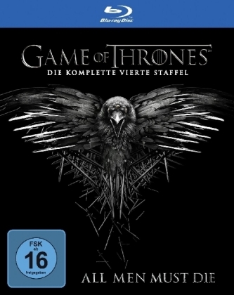 Game of Thrones. Staffel.4, 4 Blu-rays