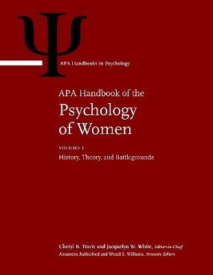 APA Handbook of the Psychology of Women - 