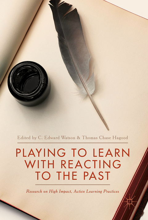Playing to Learn with Reacting to the Past - 