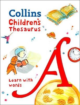 Children’s Thesaurus -  Collins Dictionaries