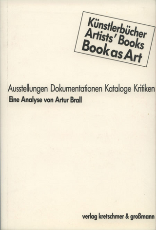 Künstlerbücher, Artists' Books, Books as Art - Artur Brall