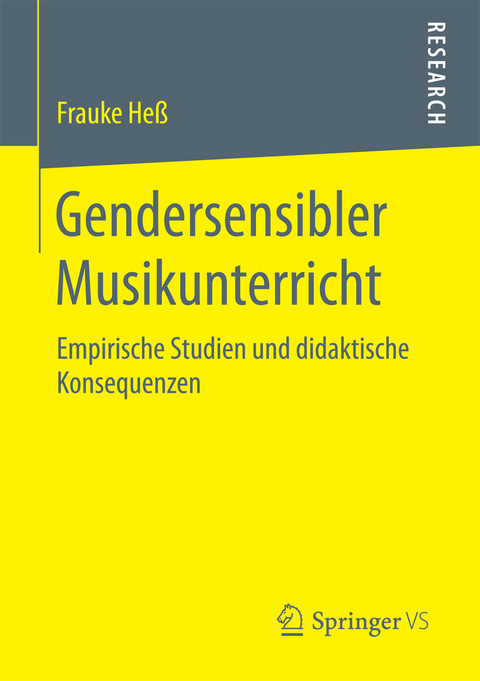 Gendersensibler Musikunterricht - Frauke Heß