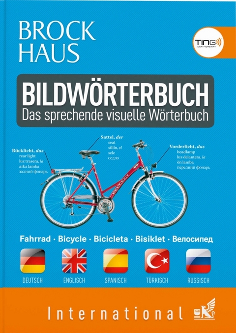 Brockhaus Bildwörterbuch international (TING fähig)