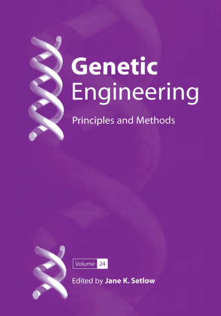 Genetic Engineering - Jane K. Setlow