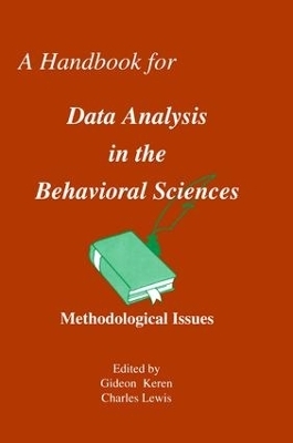 A Handbook for Data Analysis in the Behaviorial Sciences - 