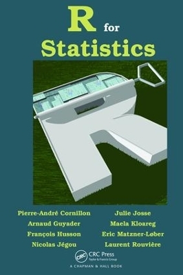 R for Statistics - Pierre-Andre Cornillon; Arnaud Guyader; Francois Husson; Nicolas Jegou; Julie Josse