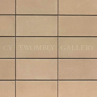 Cy Twombly Gallery - Cy Twombly; Julie Sylvester