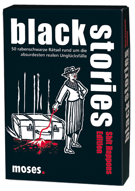 black stories- Shit Happens Edition - Jens Schumacher, Corinna Harder