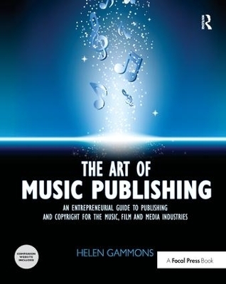 The Art of Music Publishing - Helen Gammons