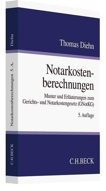 Notarkostenberechnungen - Thomas Diehn