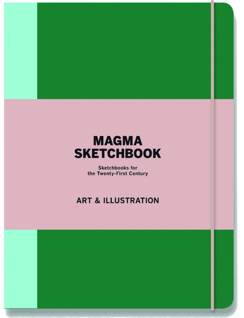 Magma Sketchbook: Art & Illustration - Catherine Anyango