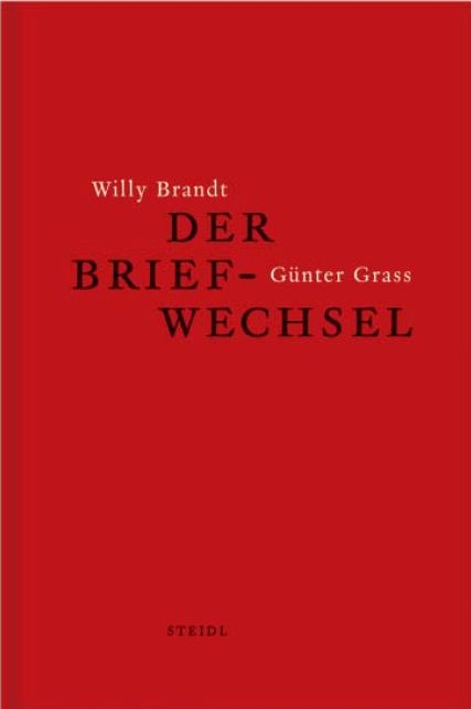Willy Brandt und Günter Grass - Willy Brandt, Günter Grass