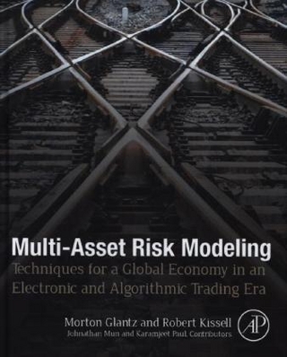 Multi-Asset Risk Modeling - Morton Glantz; Robert L. Kissell
