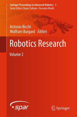 Robotics Research - Antonio Bicchi; Wolfram Burgard