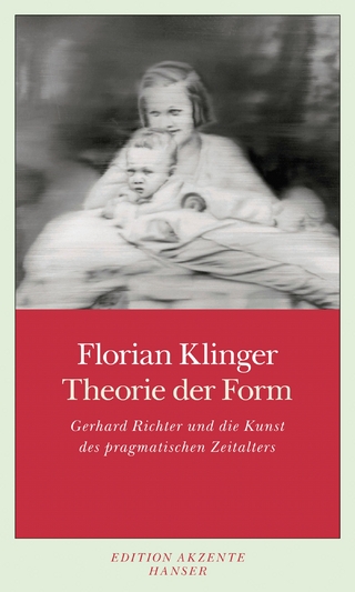 Theorie der Form - Florian Klinger
