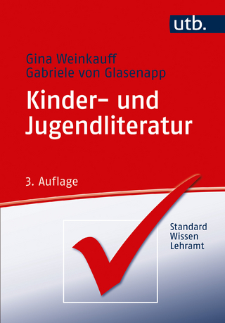 Kinder- und Jugendliteratur - Gina Weinkauff; Gabriele von Glasenapp