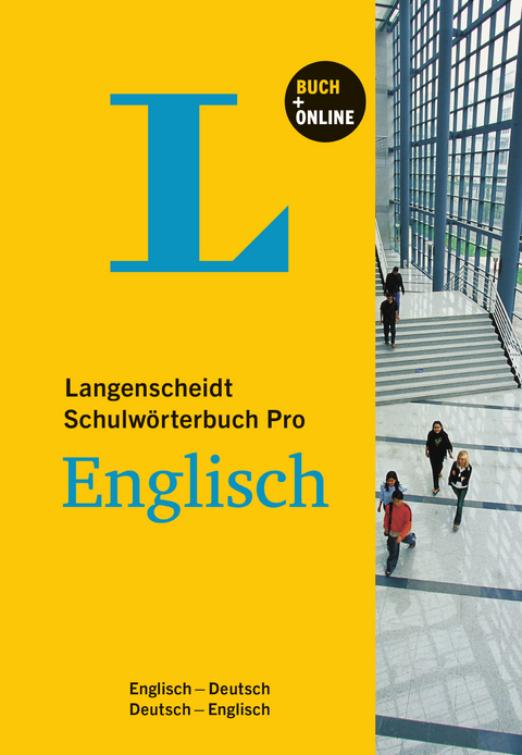 Langenscheidt Schulwörterbuch Pro Englisch - Buch mit Online-Anbindung - 
