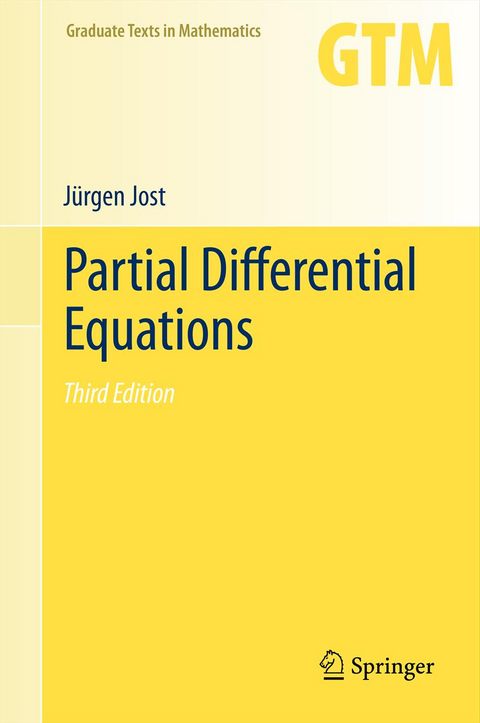 Partial Differential Equations - Jürgen Jost