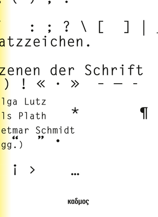 Satzzeichen - Helga Lutz; Nils Plath; Dietmar Schmidt