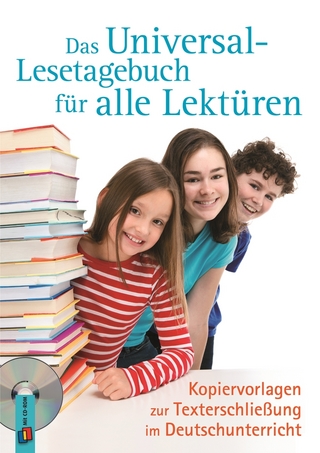 Das Universal-Lesetagebuch für alle Lektüren - Redaktionsteam Verlag an der Ruhr