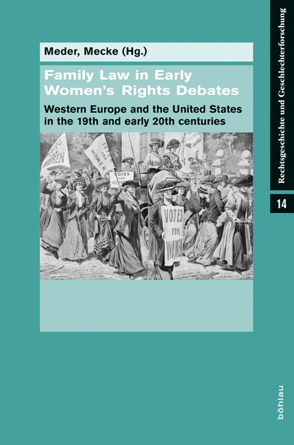 Family Law in Early Women«s Rights Debates - 