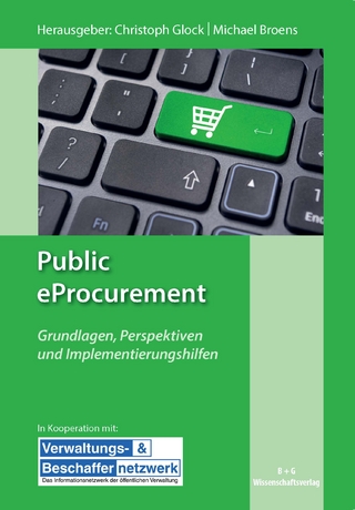 Public eProcurement - Christoph Glock; Michael Broens