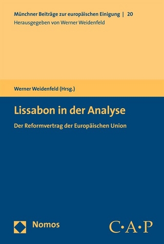 Lissabon in der Analyse - Werner Weidenfeld