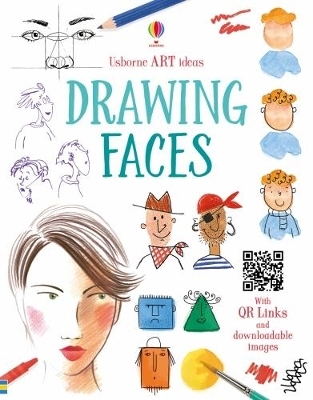 Art Ideas Drawing Faces - Rosie Dickins