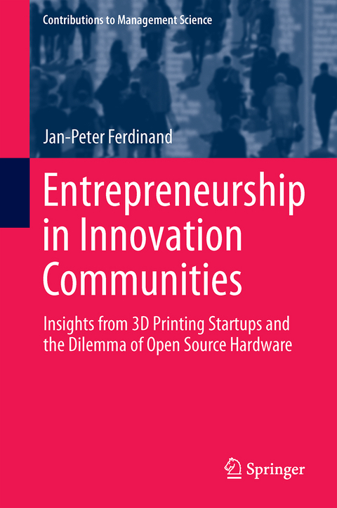 Entrepreneurship in Innovation Communities - Jan-Peter Ferdinand